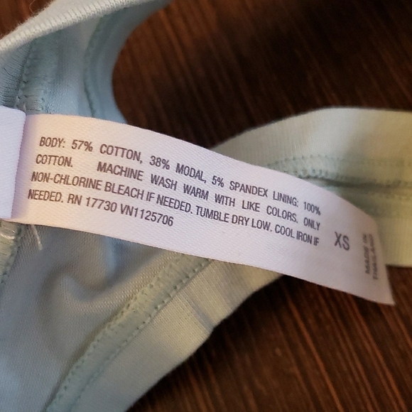 Auden Cheeky Black Lace Panty & 2 Thong Panty Bundle Size Extra Small - Picture 8 of 13